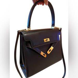 ✨BELTRAMI✨Vintage Small Leather Handbag